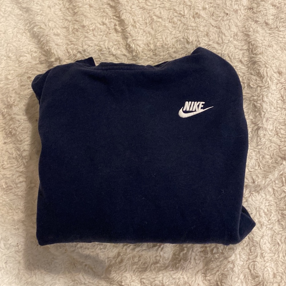 Turtle neck nike hoodie